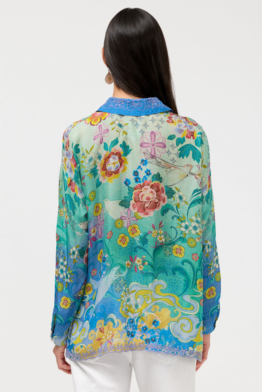 THE AUDREY BUTTON UP SHIRT, , large image 4