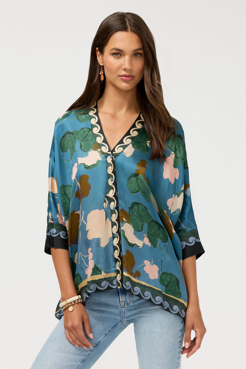 FATIMA BLOUSE, , large image 1
