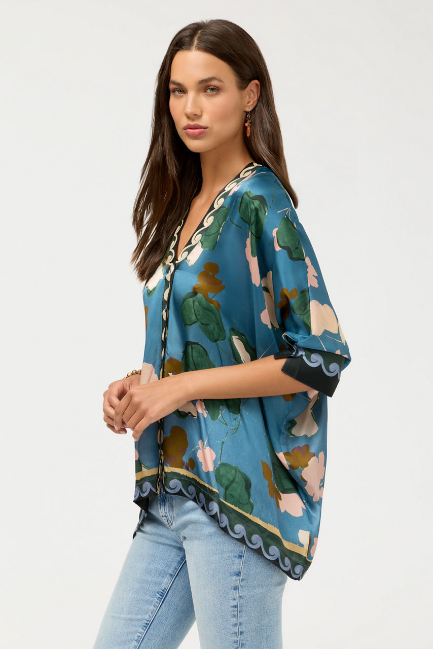 FATIMA BLOUSE, , large image 2