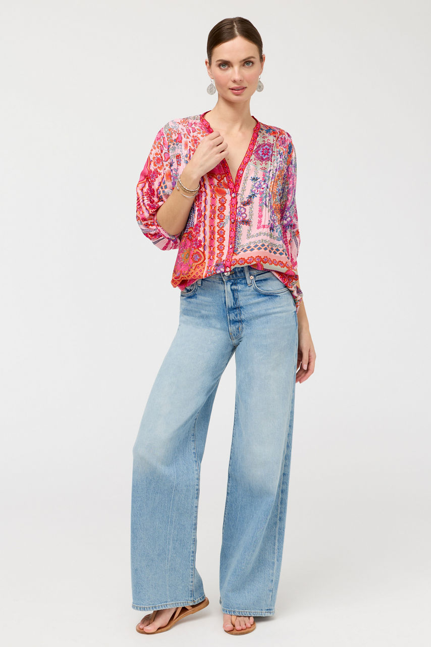 VACANZA BLOUSE, , large image 4