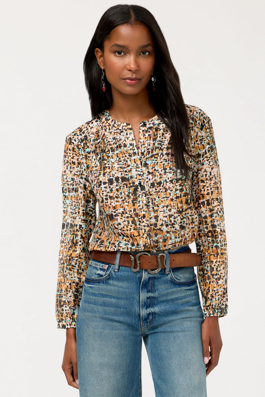PETUNIA BLOUSE, , large image 1
