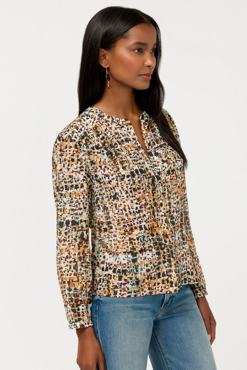 PETUNIA BLOUSE, , large image 2
