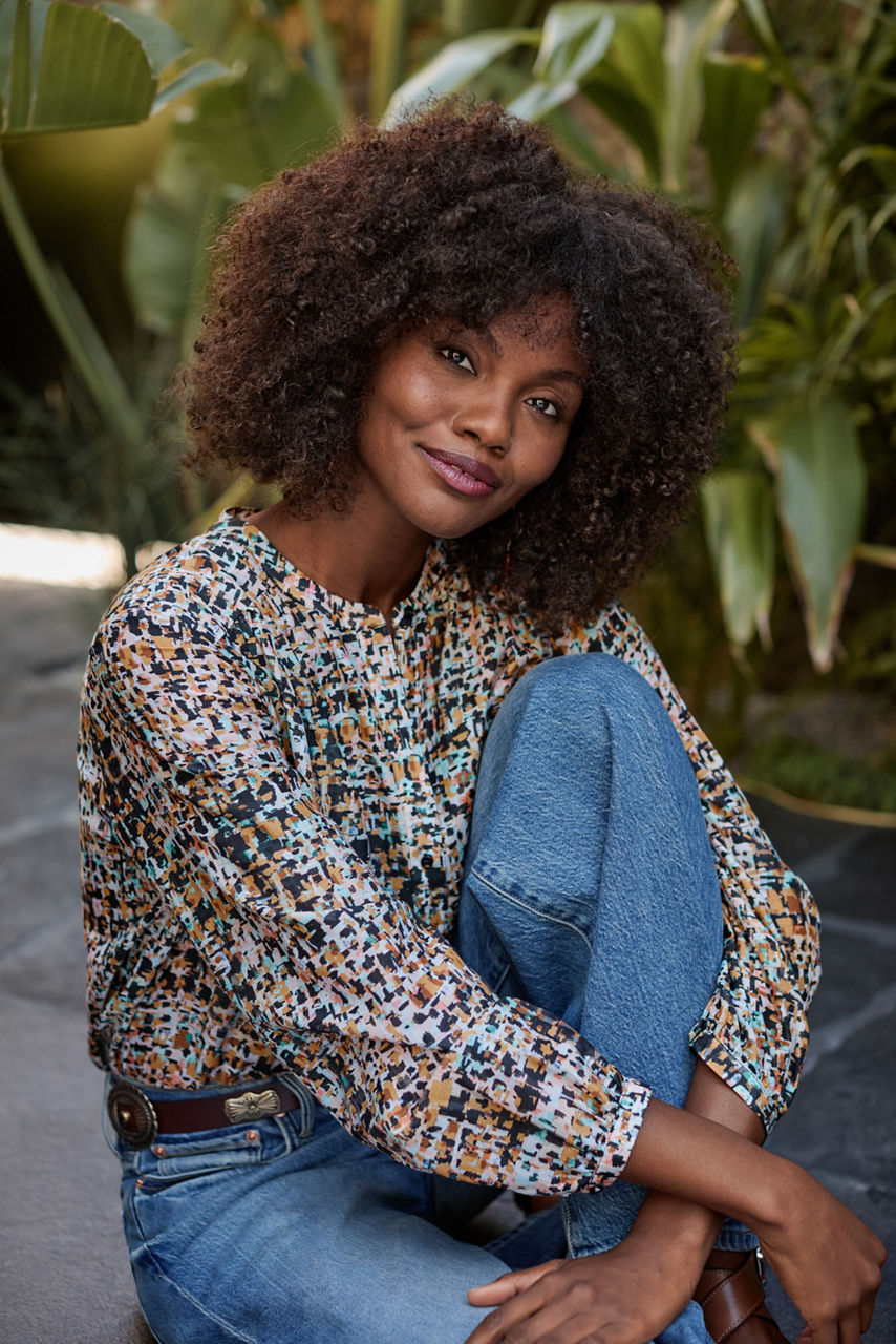 PETUNIA BLOUSE, , large image 5