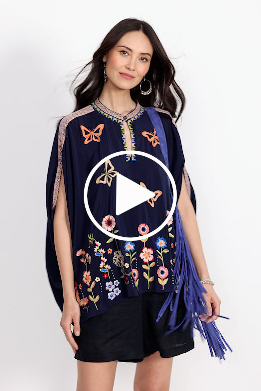 IMOGEN PONCHO, , large video