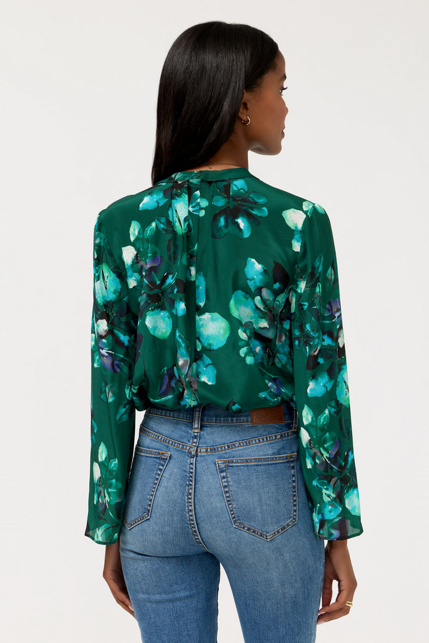 RUFFLE BLOUSE, , large image 3