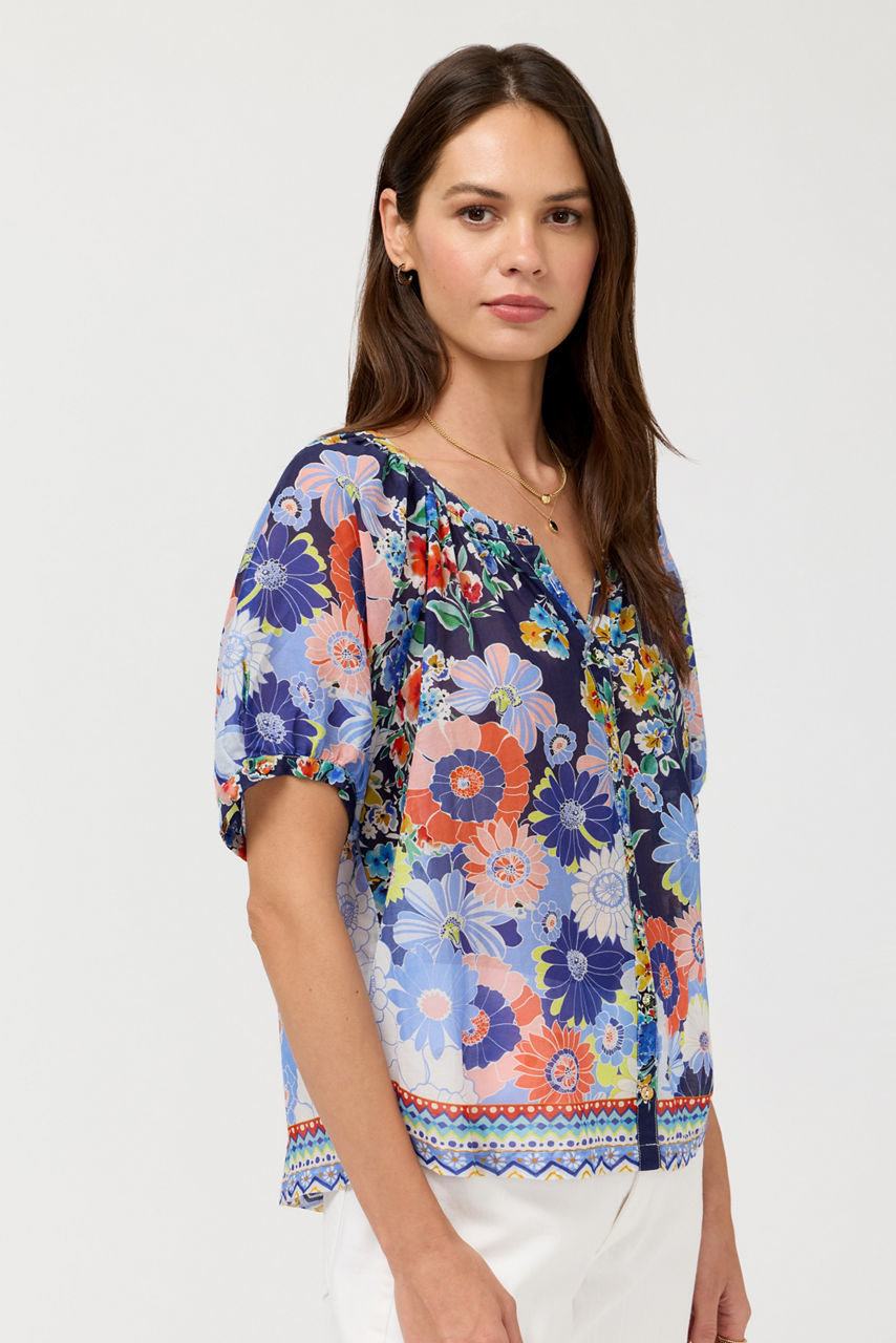 AVAH BUTTON DOWN SHIRT, , large image 2
