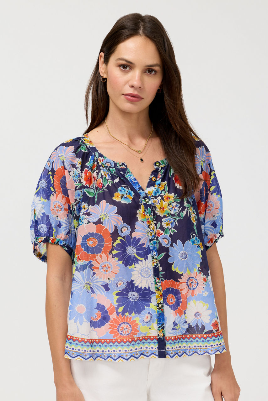 AVAH BUTTON DOWN SHIRT, , large image 3