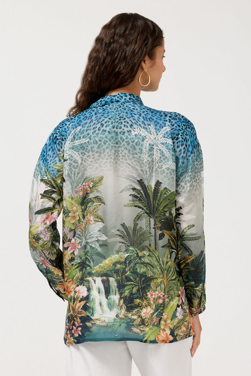 THE AUDREY BUTTON UP SHIRT, , large image 4