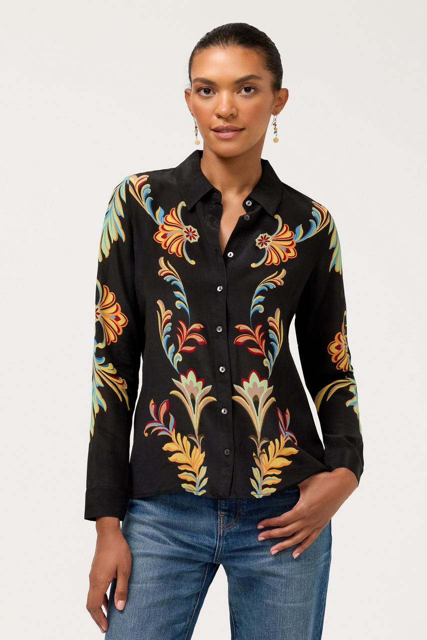 MAEBELLE BLOUSE, , large image 1