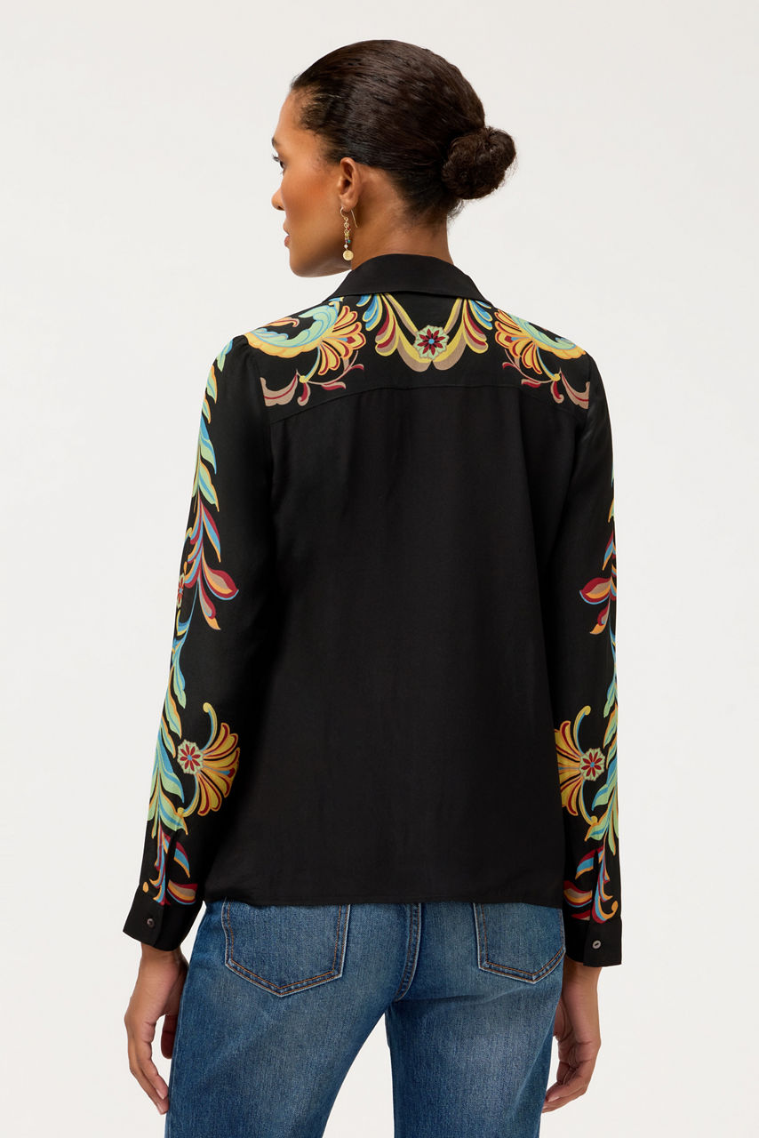 MAEBELLE BLOUSE, , large image 4