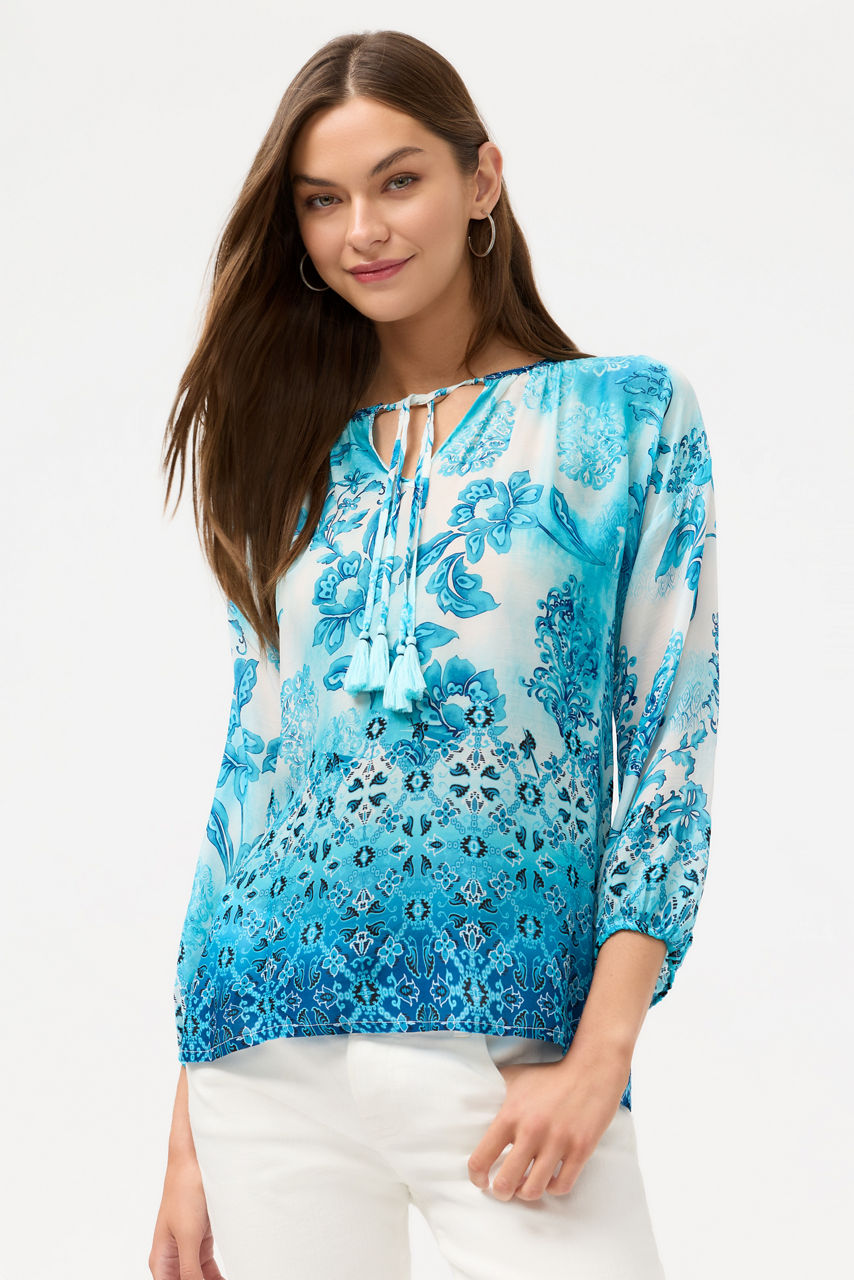 MARGOT BLOUSE, , large image 1