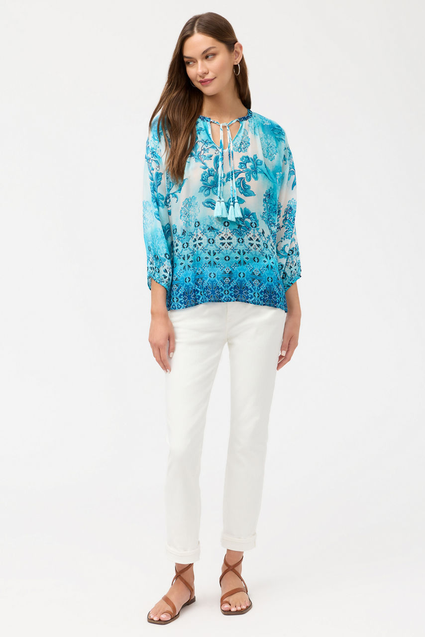 MARGOT BLOUSE, , large image 2
