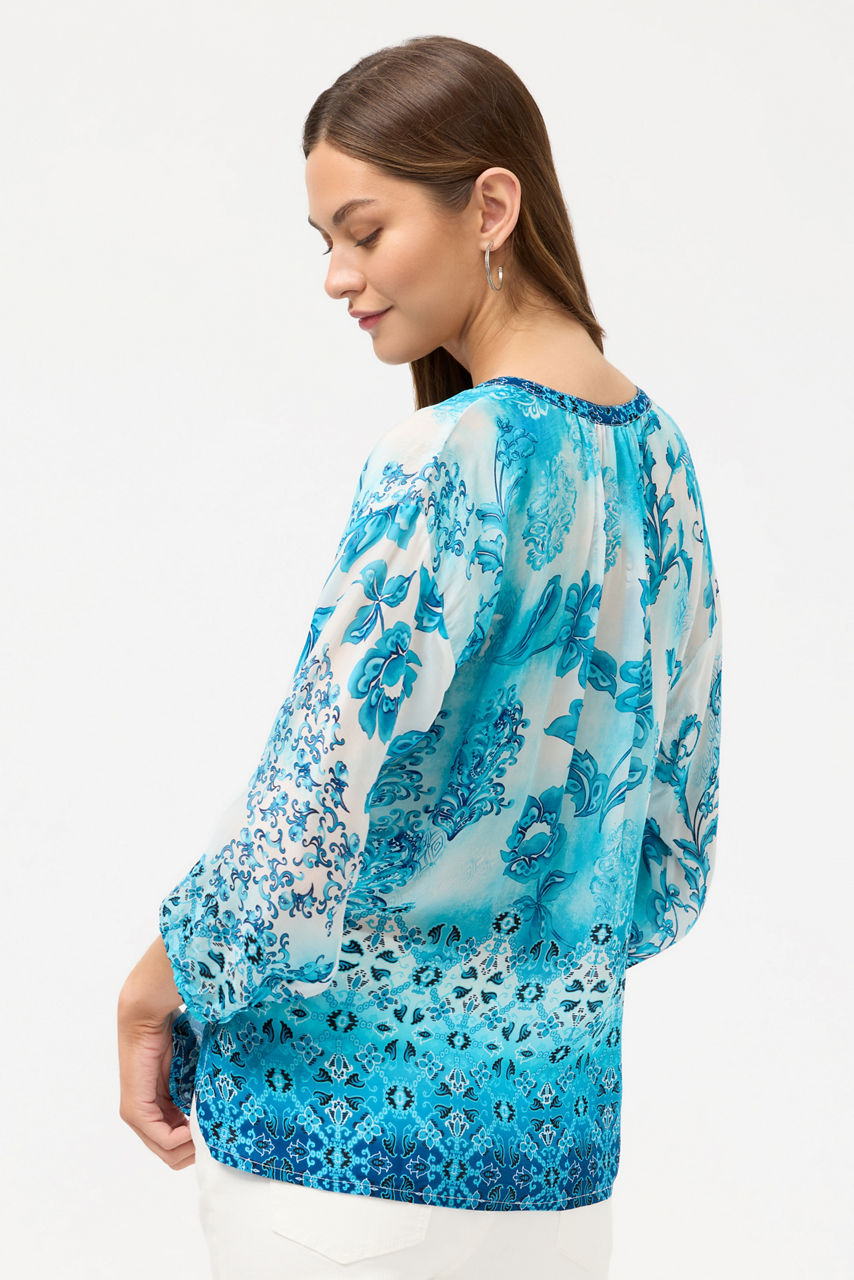 MARGOT BLOUSE, , large image 4