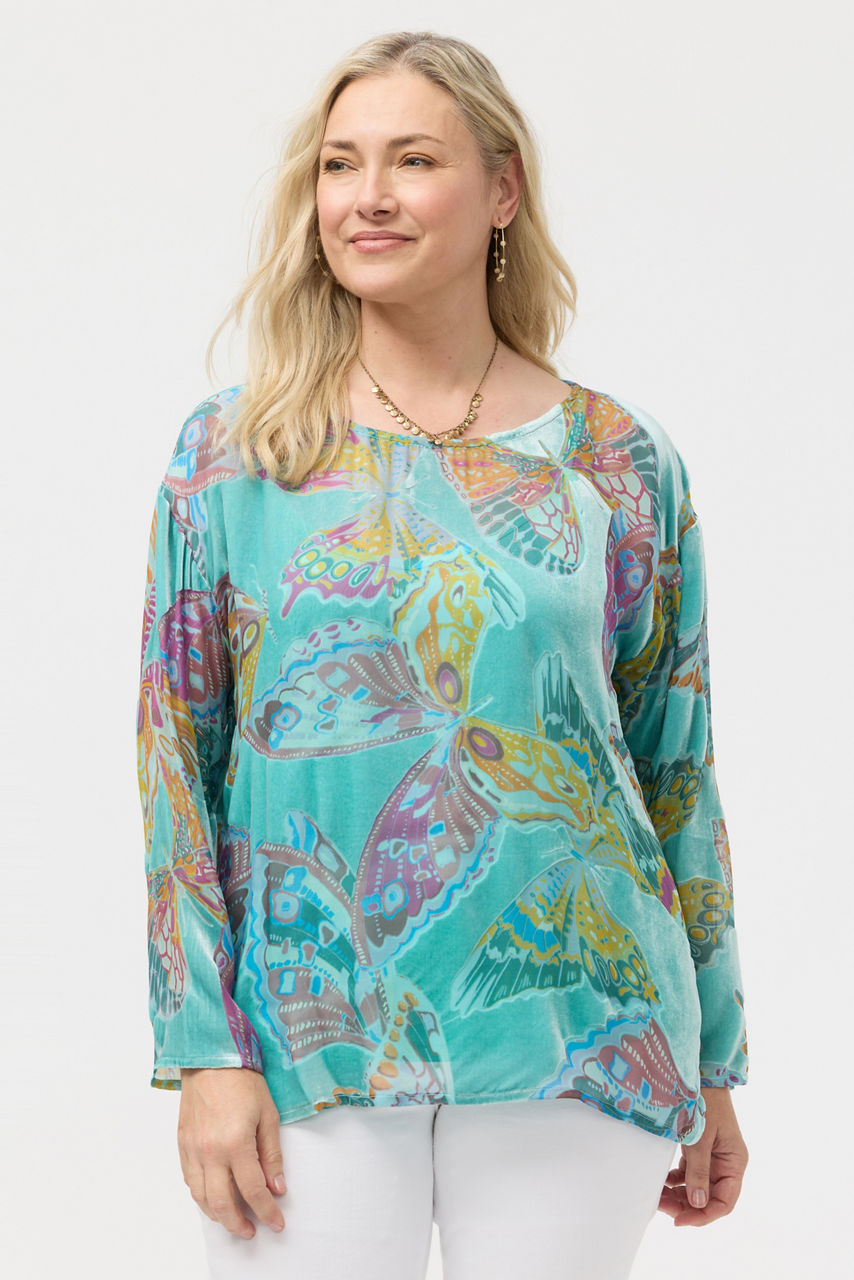 LEO BLOUSE, , large image 1