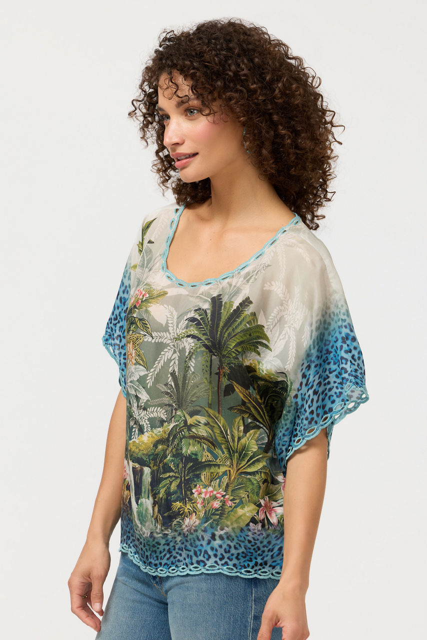 TAWNI BLOUSE, , large image 1