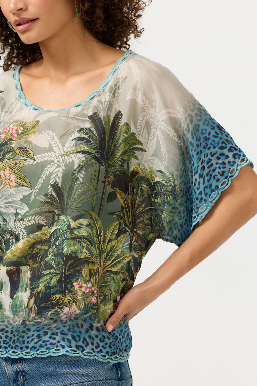 TAWNI BLOUSE, , large image 2
