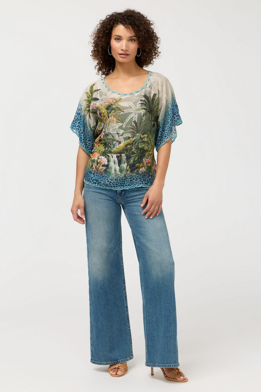 TAWNI BLOUSE, , large image 3