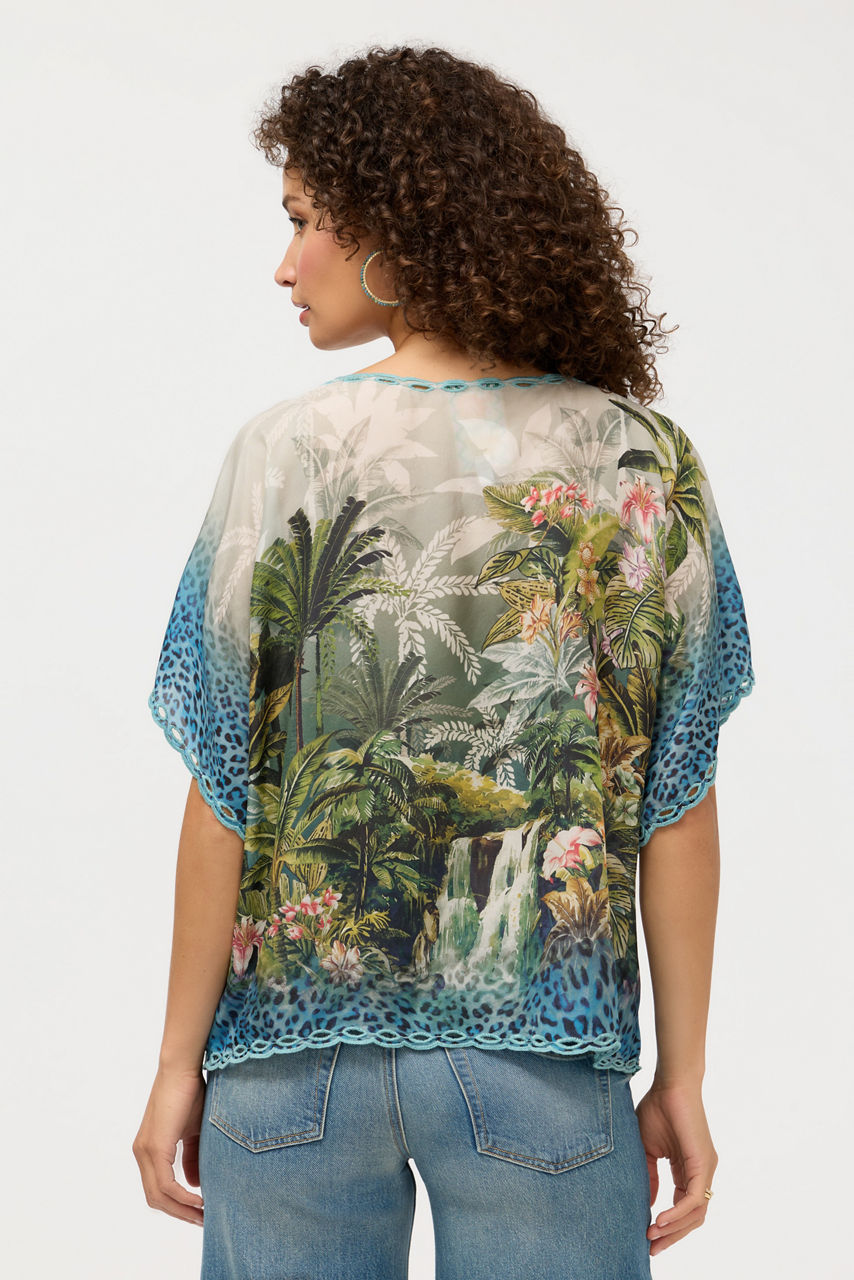 TAWNI BLOUSE, , large image 4