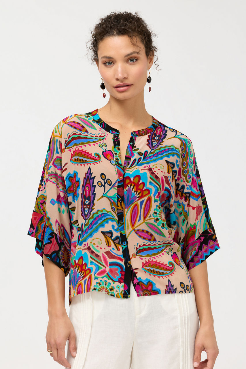 FLOW SHRUG, , large image 1