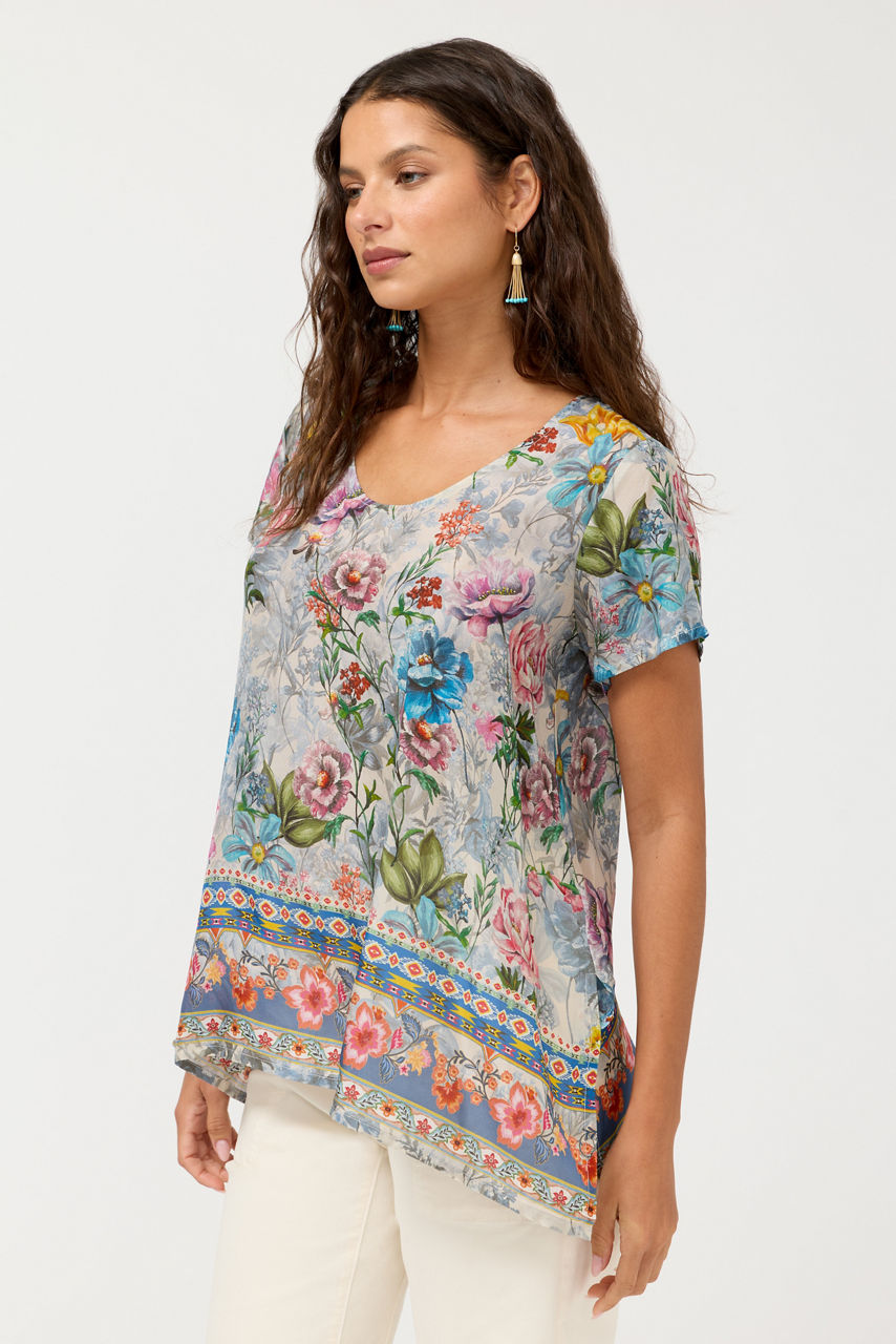 ARTEMISA BLOUSE, , large image 2