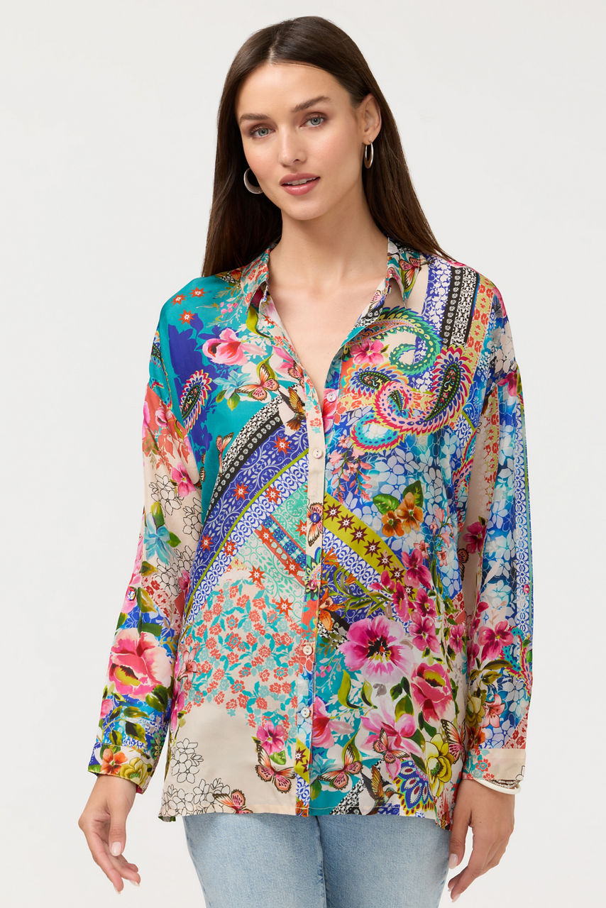 THE AUDREY TUNIC, , large image 1