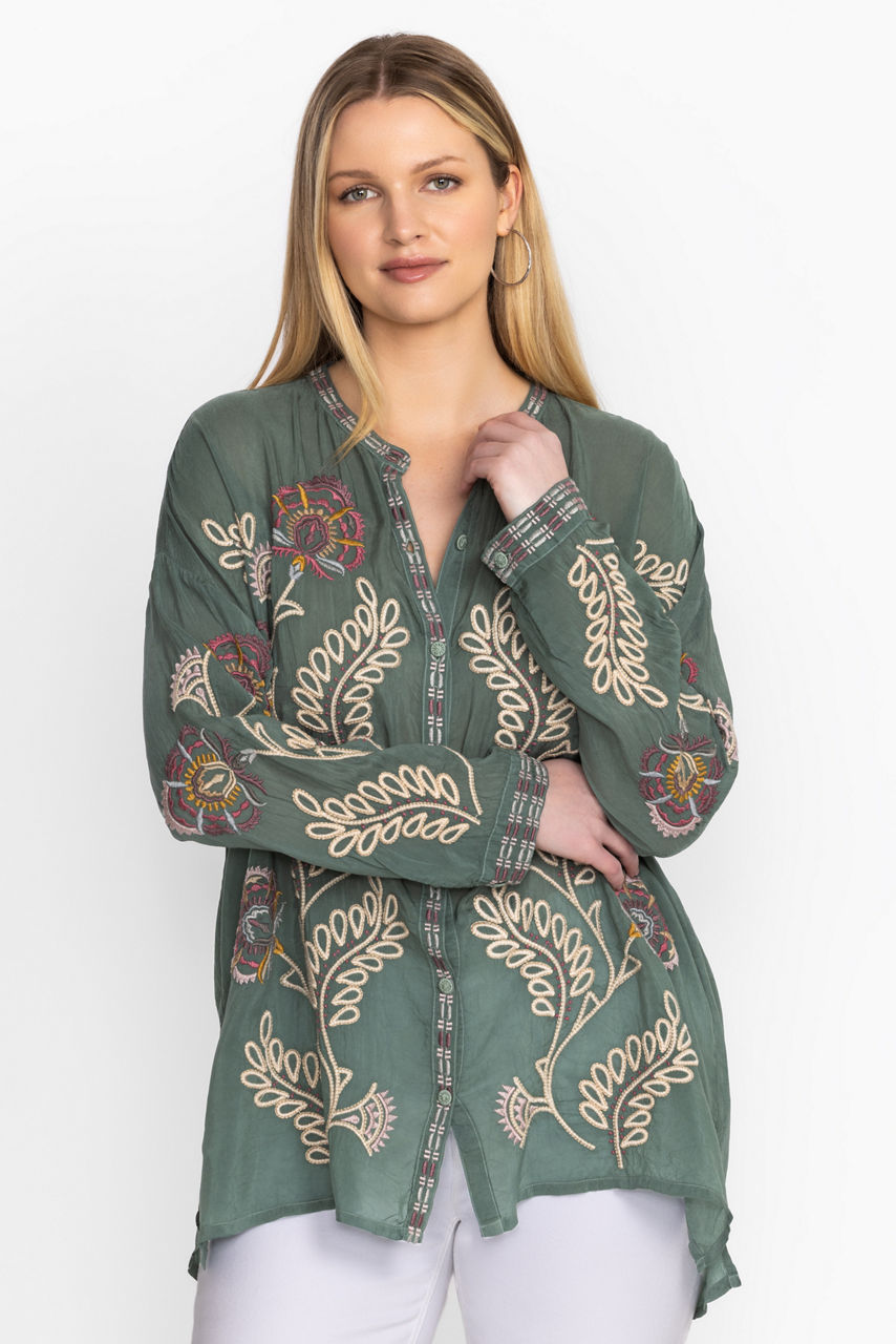 【同梱不可】 Buy Was Johnny | TUNIC AUDREY SLIM トップス