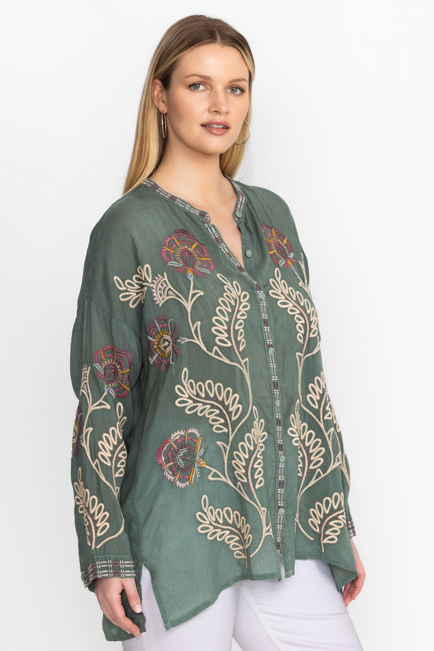 SLIM AUDREY TUNIC, , large image 2