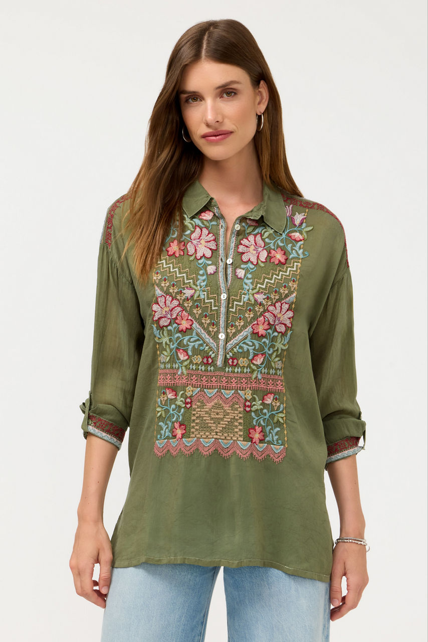 SLIM AUDREY TUNIC, , large image 1