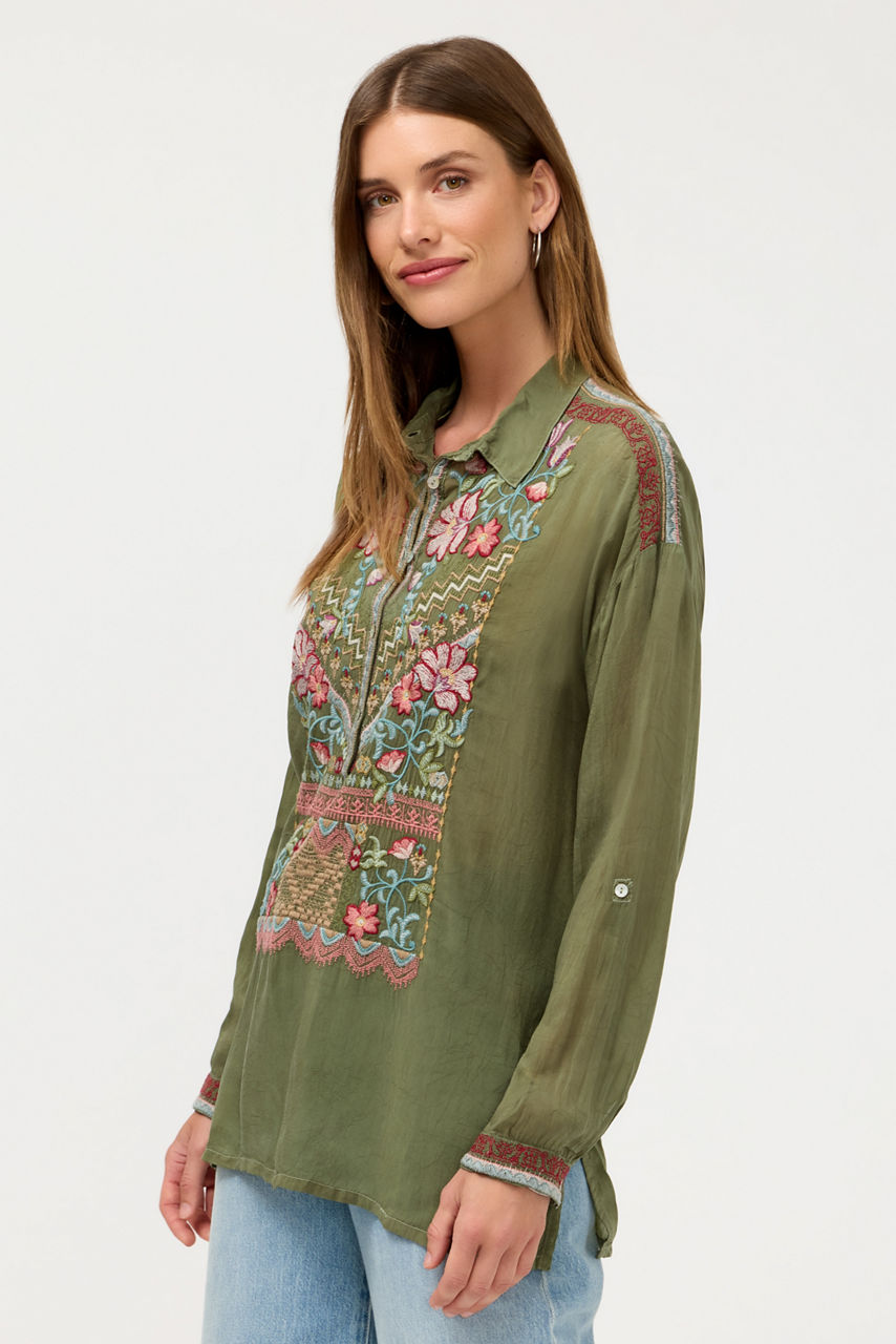 SLIM AUDREY TUNIC, , large image 2