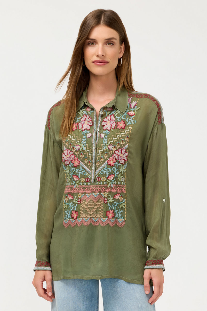 SLIM AUDREY TUNIC, , large image 3