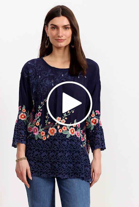 BRIXLEY TUNIC, , large video