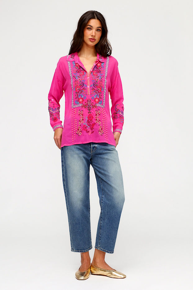 SLIM AUDREY TUNIC, , large video