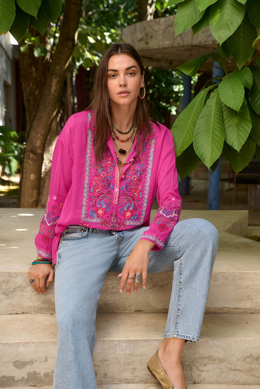 SLIM AUDREY TUNIC, , large image 5