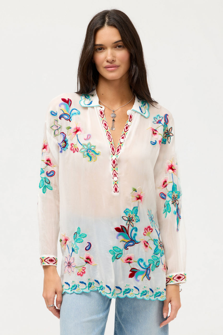 THE SLIM AUDREY TUNIC, , large image 2