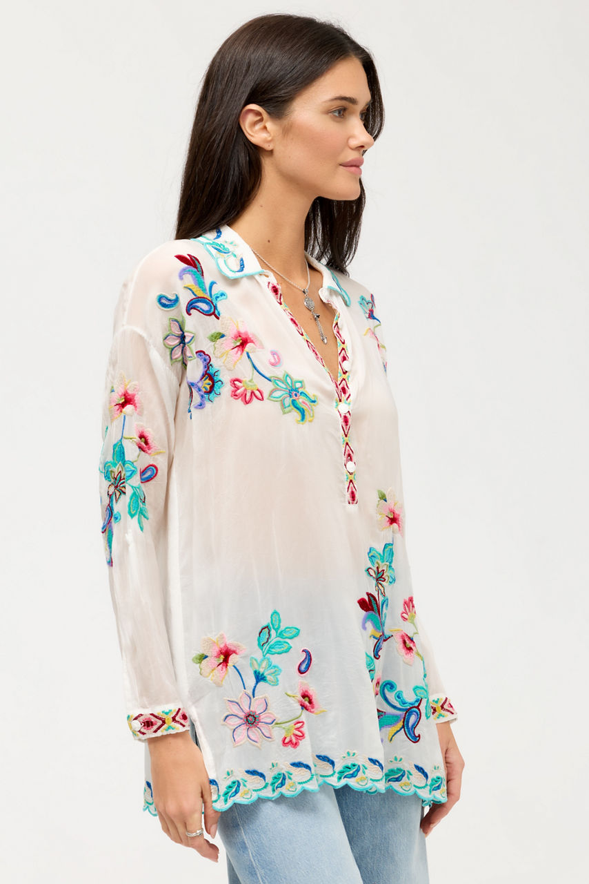 THE SLIM AUDREY TUNIC, , large image 3