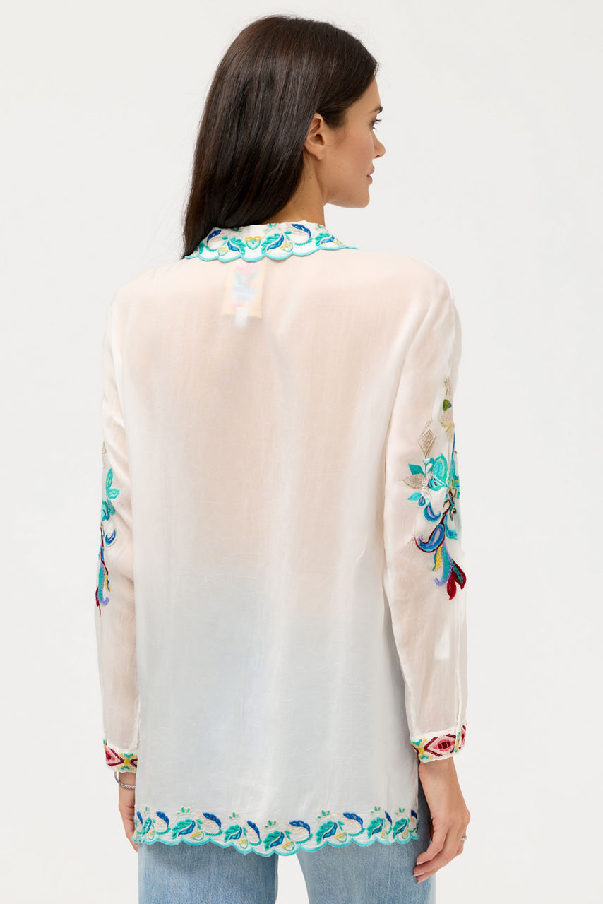 THE SLIM AUDREY TUNIC, , large image 4