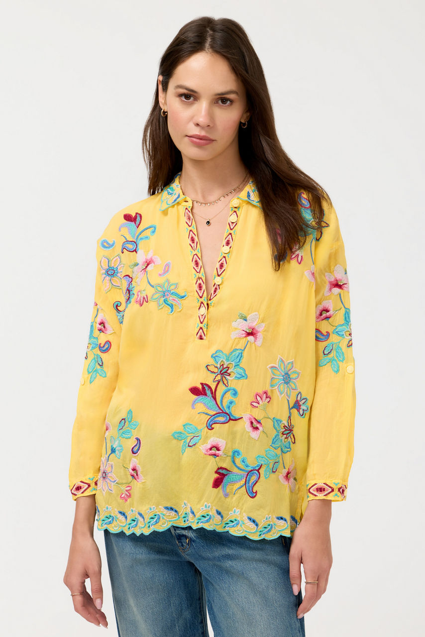 THE SLIM AUDREY TUNIC, , large image 1