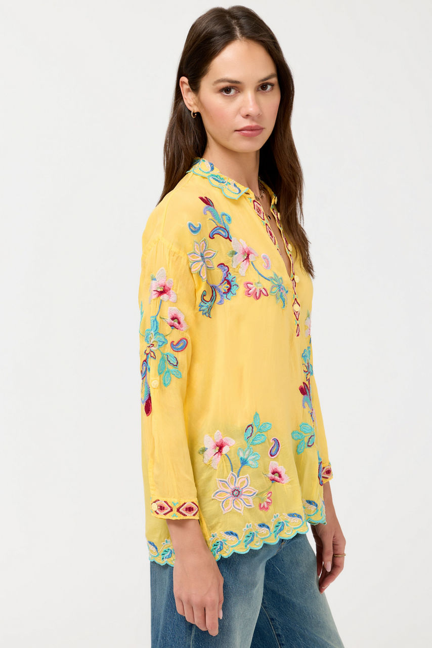 THE SLIM AUDREY TUNIC, , large image 2
