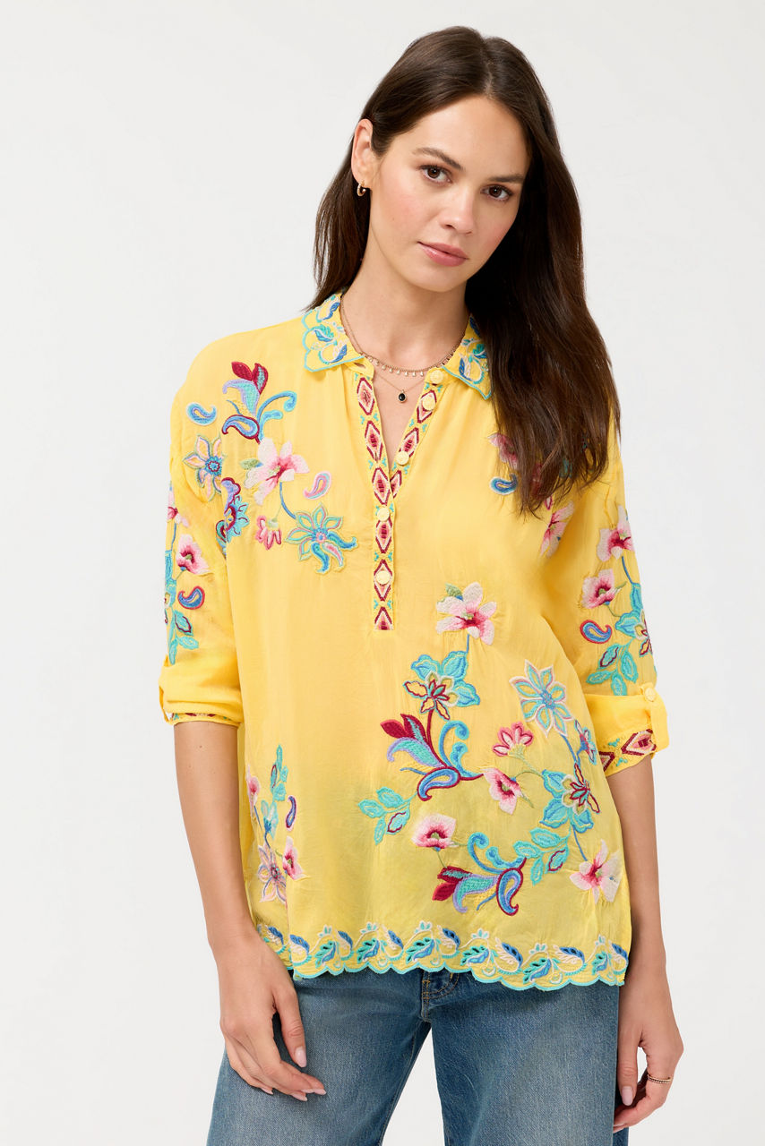 THE SLIM AUDREY TUNIC, , large image 3