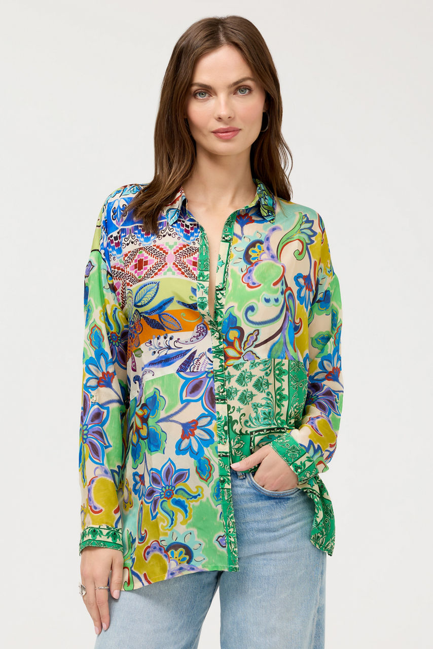 THE AUDREY TUNIC, , large image 1