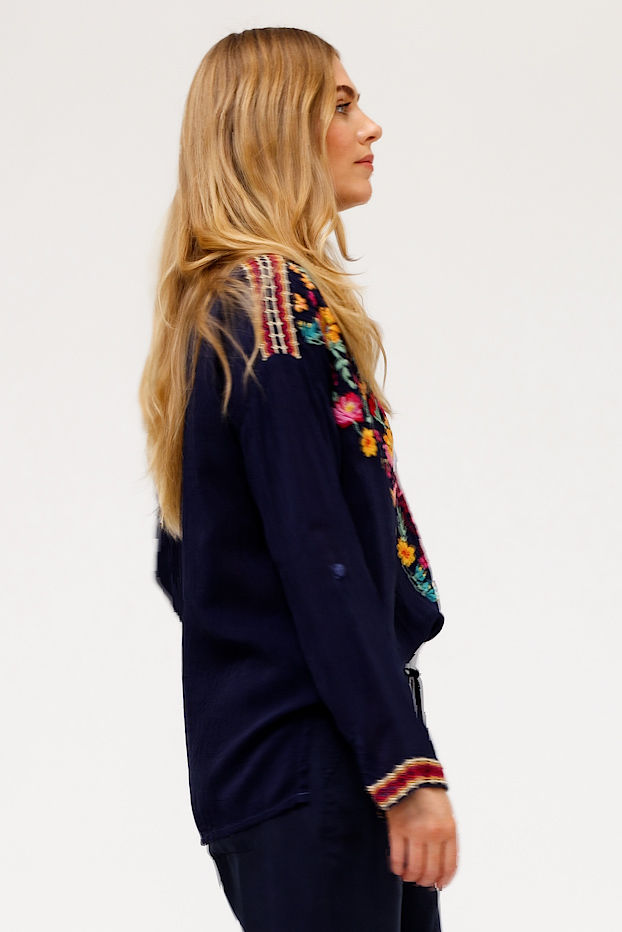 THE SLIM AUDREY TUNIC, , large video