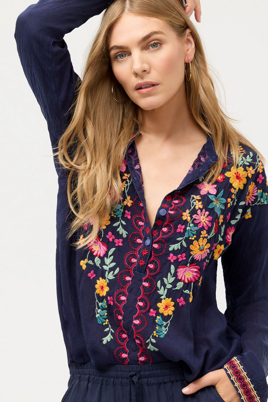 THE SLIM AUDREY TUNIC, , large image 1