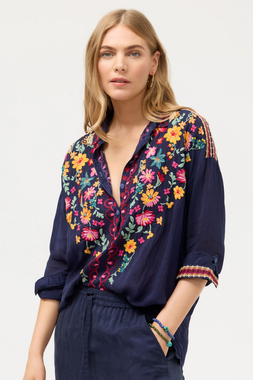 THE SLIM AUDREY TUNIC, , large image 2