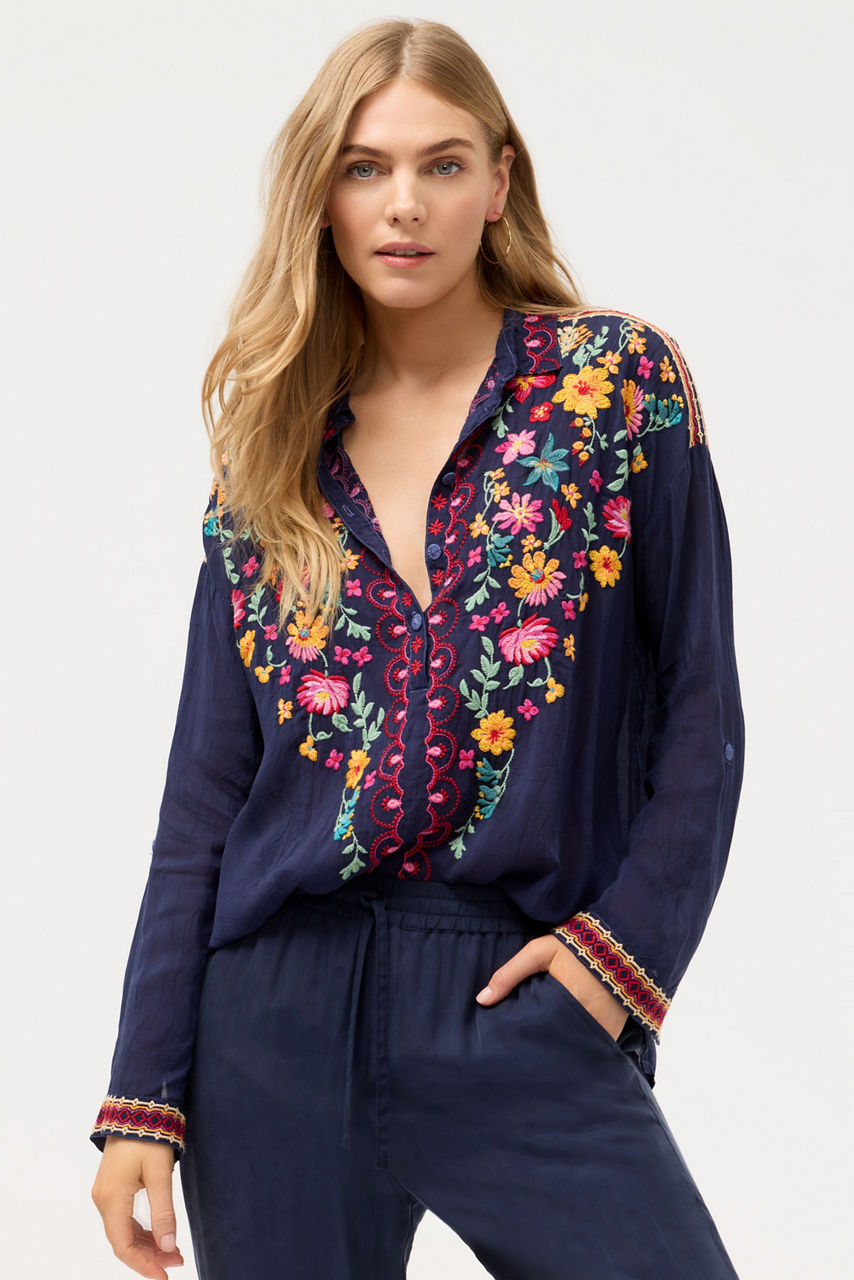 THE SLIM AUDREY TUNIC, , large image 3