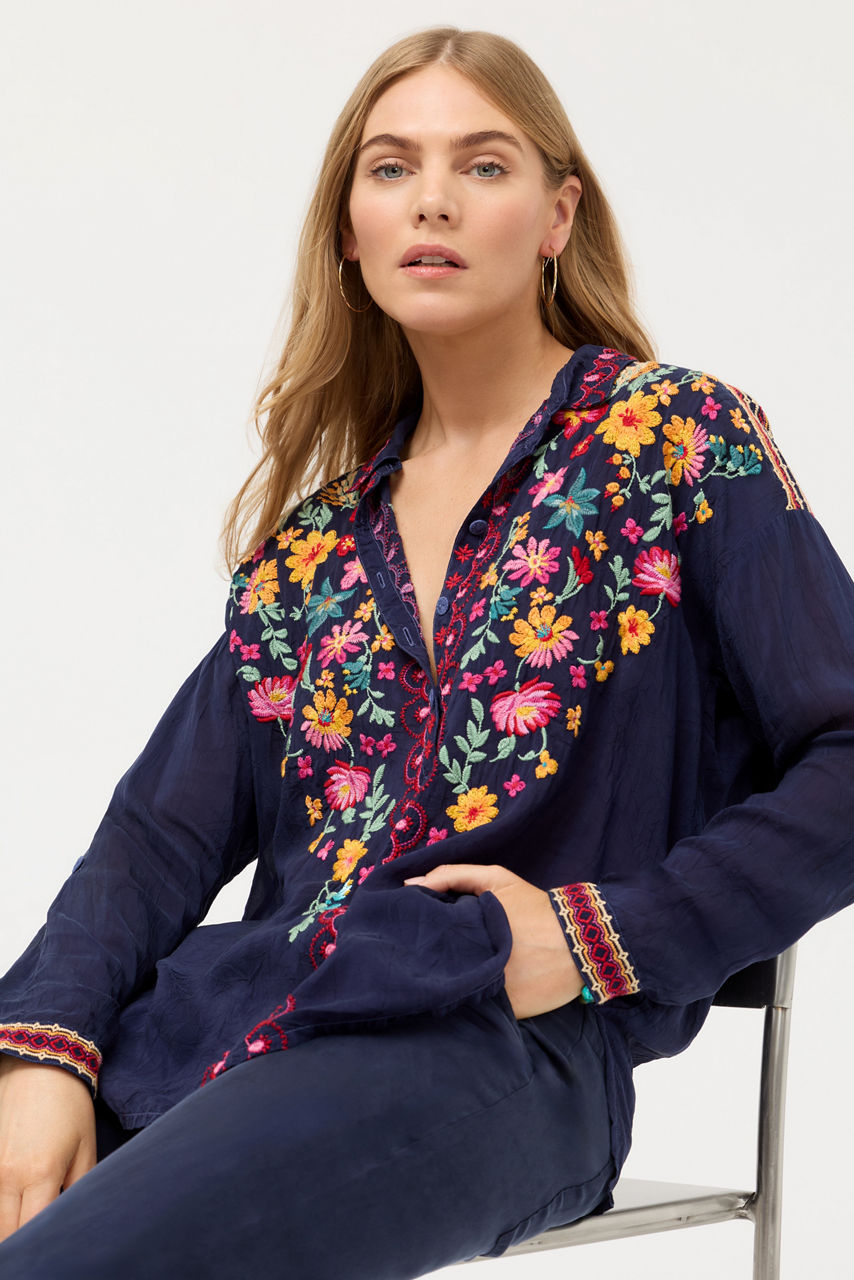 THE SLIM AUDREY TUNIC, , large image 5