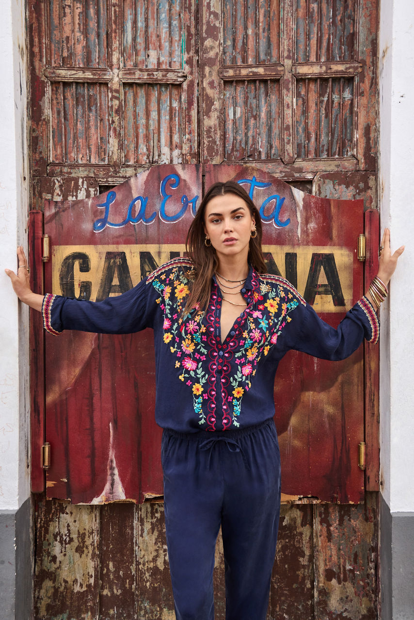 THE SLIM AUDREY TUNIC, , large image 6