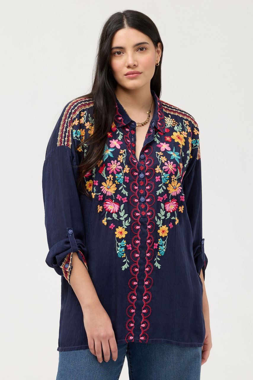 THE SLIM AUDREY TUNIC, , large image 1