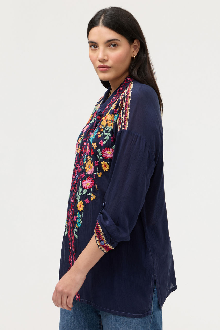 THE SLIM AUDREY TUNIC, , large image 2