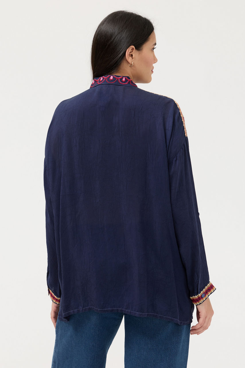 THE SLIM AUDREY TUNIC, , large image 3