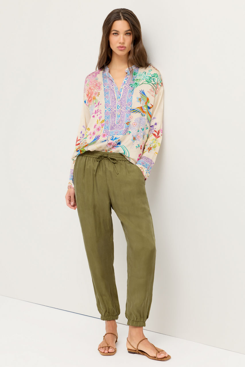 THE AUDREY HENLEY TUNIC, , large image 2